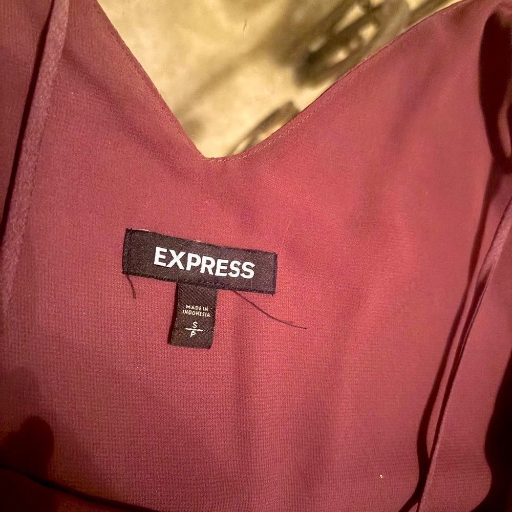 Express Satin Tank - Picture 2 of 2